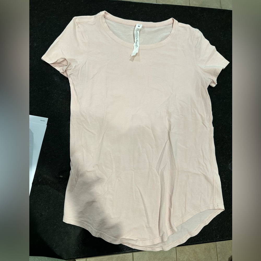 lululemon love crew tee